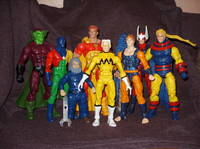 Whizzer (Marvel Legends) Custom Action Figure