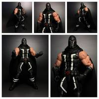 Marvel Now Magneto Black (Marvel Legends) Custom Action Figure