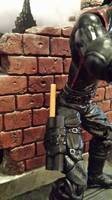 Netflix Daredevil (Black outfit) (Marvel Legends) Custom Action Figure