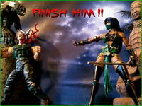 Jade (Mortal Kombat) Custom Action Figure
