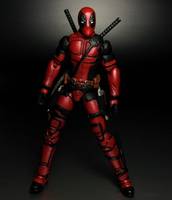 Movie Style DEADPOOL (Marvel Universe) Custom Action Figure