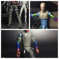 Movie Style DEADPOOL (Marvel Universe) Custom Action Figure