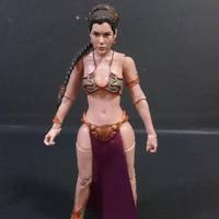 Princess Leia (Slave Outfit) (Star Wars) Custom Action Figure