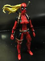 Lady Deadpool Wanda Wilson (Marvel Legends) Custom Action Figure