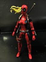 Lady Deadpool Wanda Wilson (Marvel Legends) Custom Action Figure