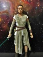 Rey V3.1 (The Force Awakens) (Star Wars) Custom Action Figure