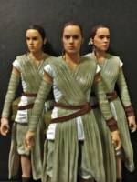 Rey V3.1 (The Force Awakens) (Star Wars) Custom Action Figure