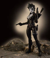 Domino (Marvel Legends) Custom Action Figure