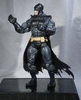 Buff Supes Battle Prepared Batman (Batman) Custom Action Figure
