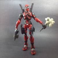 Deadpool (Marvel) Custom Action Figure