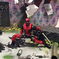 Deadpool (Marvel Legends) Custom Action Figure