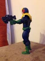 Judge Dredd (2000 AD) Custom Action Figure