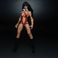 Vampirella (Marvel Universe) Custom Action Figure
