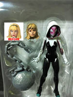 Spider Gwen (Realistic Face) (Marvel Legends) Custom Action Figure