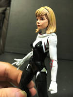 Spider Gwen (Realistic Face) (Marvel Legends) Custom Action Figure
