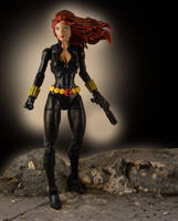 Black Widow (Natasha Romanova) (Marvel Legends) Custom Action Figure