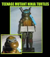 Leonardo (Teenage Mutant Ninja Turtles) Custom Action Figure