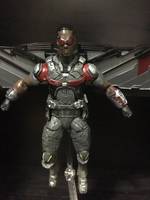 Falcon (Marvel Civil War) Custom Action Figure