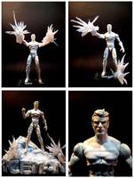 Iceman (Marvel Universe) Custom Action Figure