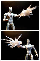 Iceman (Marvel Universe) Custom Action Figure