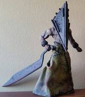 Pyramid head ( with removable helmet) (Silent Hill) Custom Action Figure