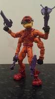 Deadeye duck (Bucky O'Hare) Custom Action Figure