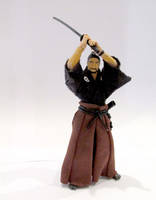 Yojimbo (Samurai) Custom Action Figure