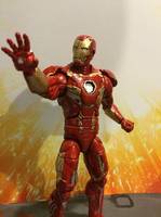 Iron Man Mark 45 AOU Final Suit (Marvel Legends) Custom Action Figure