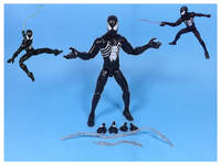 Spider Black Suit (Marvel Legends) Custom Action Figure