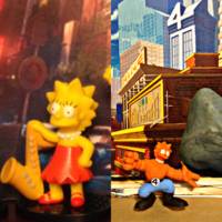 Lisa as the Thing (Simpsons) Custom Action Figure