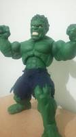 Hulk (Marvel) Custom Action Figure