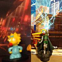 Maggie as Doctor Doom (Simpsons) Custom Action Figure