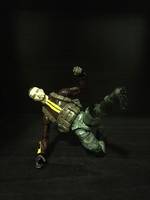 Batroc the Leaper MCU (Captain America) Custom Action Figure