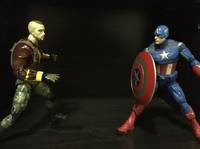 Batroc the Leaper MCU (Captain America) Custom Action Figure