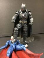 Batflecks Armoured Batman (Highly Detailed) (DC Universe) Custom Action Figure