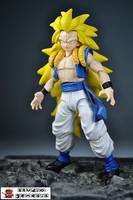 Super Saiyan 3 Gotenks (Dragonball Z) Custom Action Figure