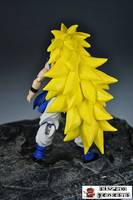 Super Saiyan 3 Gotenks (Dragonball Z) Custom Action Figure