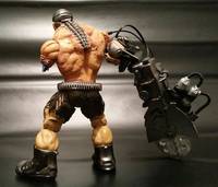 The Mean Machine (Judge Dredd) Custom Action Figure