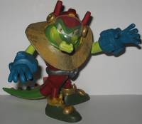 Zector the Zone cop (Sonic) Custom Action Figure