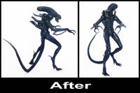 Aliens Xenomorph (Aliens) Custom Action Figure