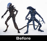 Aliens Xenomorph (Aliens) Custom Action Figure