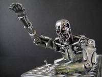 damaged endoskeleton (Terminator) Custom Action Figure