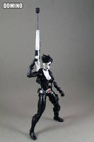 Domino (Marvel Legends) Custom Action Figure