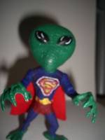 alien superman (DC Superheroes) Custom Action Figure