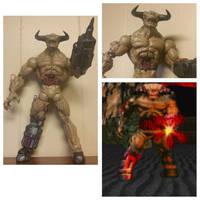 Cyberdemon (Doom) Custom Action Figure