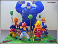 Namek (Dragonball Z) Custom Diorama / Playset