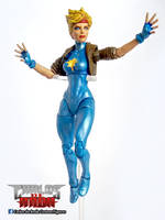 90s Dazzler (Marvel Legends) Custom Action Figure