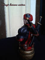 Deadpool (Marvel) Custom Statue / Bust