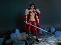 Sif (Marvel Legends) Custom Action Figure