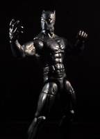 Marvel All New All Different Black Panther (Marvel Legends) Custom Action Figure